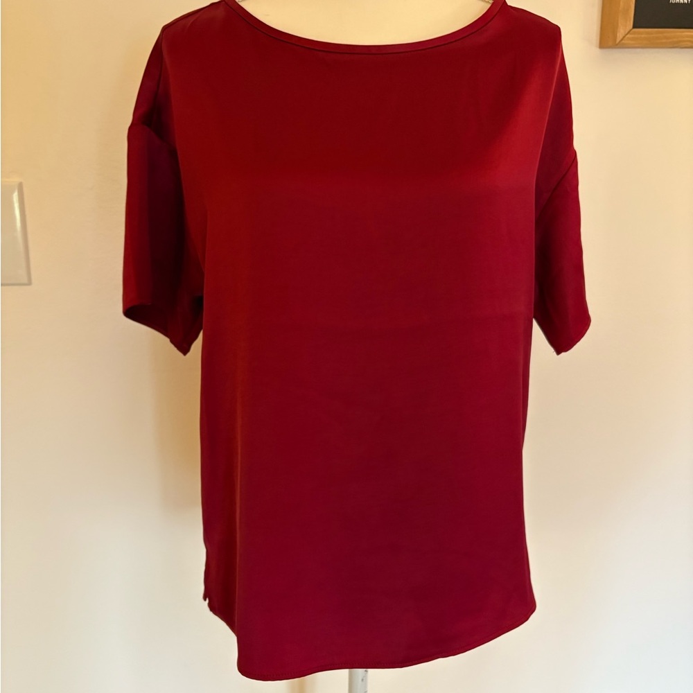 Banana Republic Deep Red Blouse